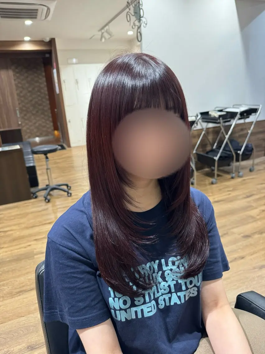 ロング カラー カット ヘアカラー 💎髪質改善💎 Ruiのヘアスタイル