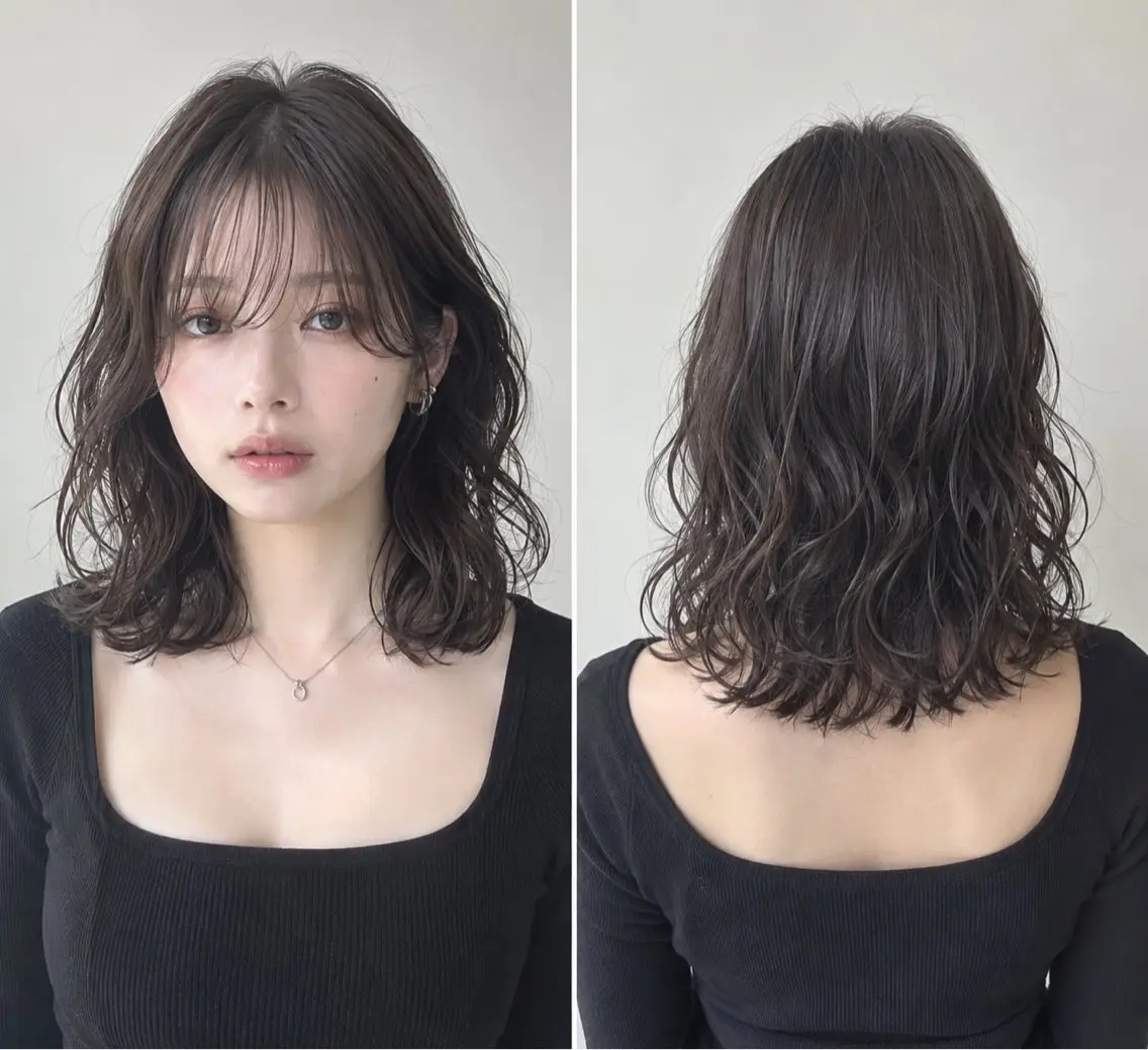カット➕レディースパーマ💎の写真