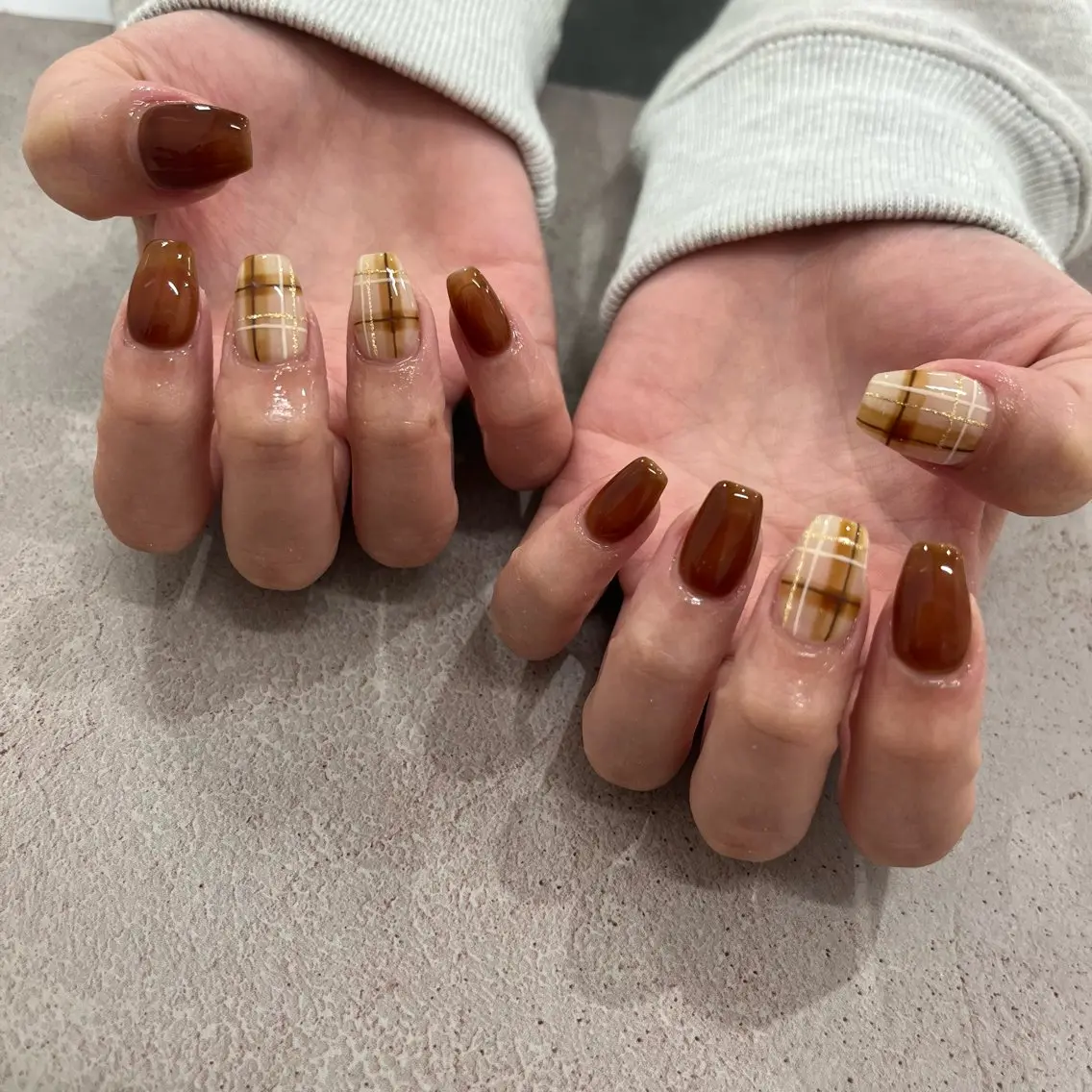 ネイル ハンドネイル y'sbeauty 天王寺店のネイルデザイン