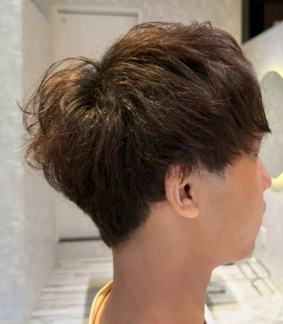カラー メンズ カット ヘアカラー 【赤羽メンズ美容師】 平田 竜也のヘアスタイル