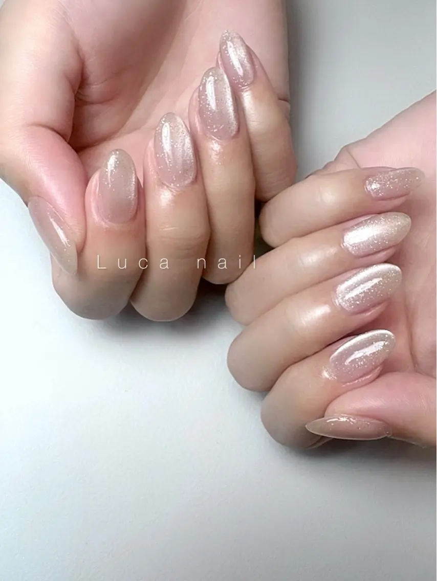 【オフあり】ワンカラー　♥️マグネットネイルやフラッシュネイルも無料ランクアップOK♥️の写真
