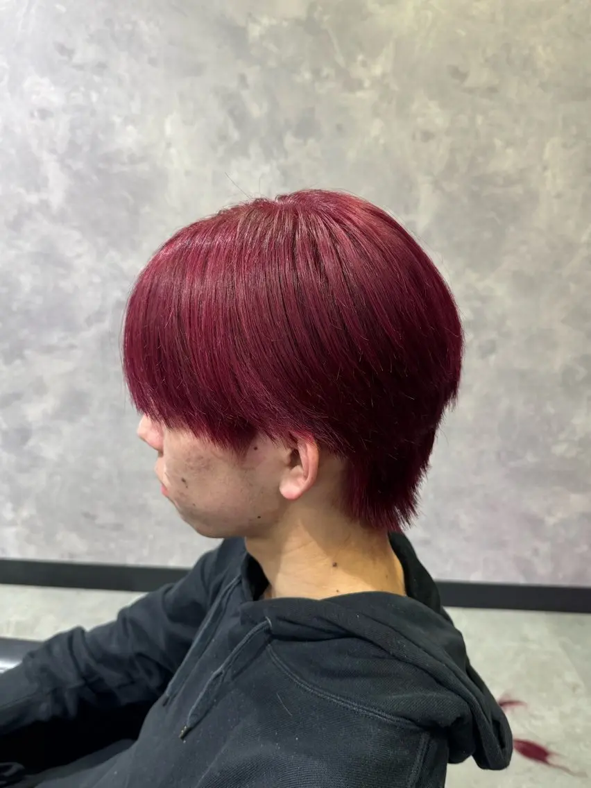 メンズ 内藤 翼のヘアスタイル