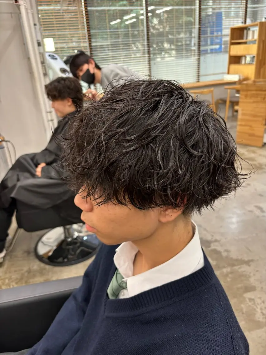 パーマ メンズ . Manatoのヘアスタイル