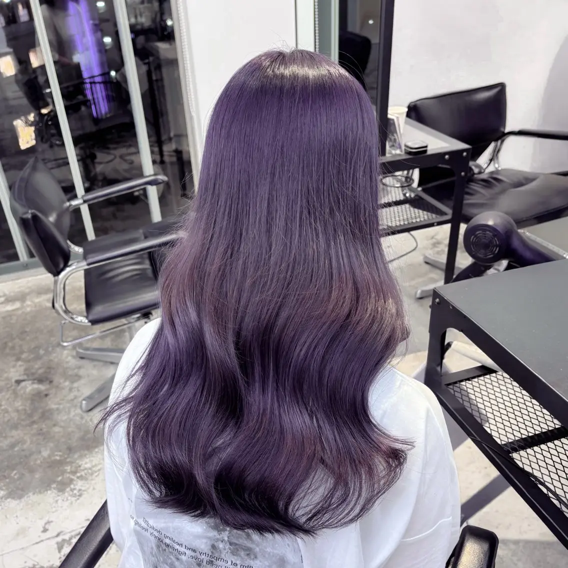ミディアム カラー ヘアアレンジ 🎀モテ暖色× エクステ🎀あかりのヘアスタイル