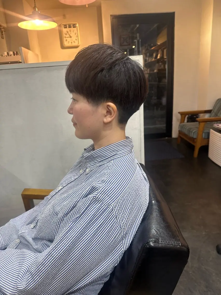 ショート Kawahara Yudaiのヘアスタイル