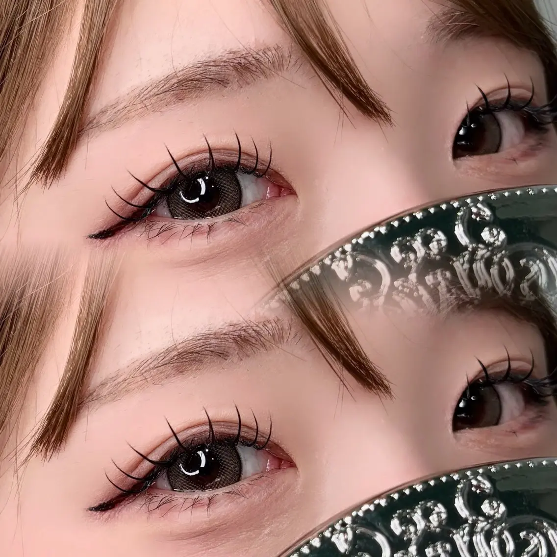 マツエク・マツパ raruga下曽根/ manakaのマツエク・マツパデザイン