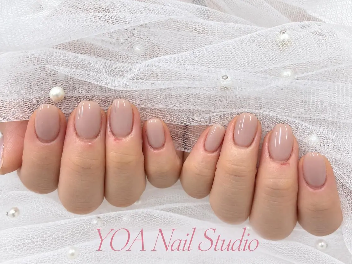 ネイル ハンドネイル YOA_Ru Ruのネイルデザイン