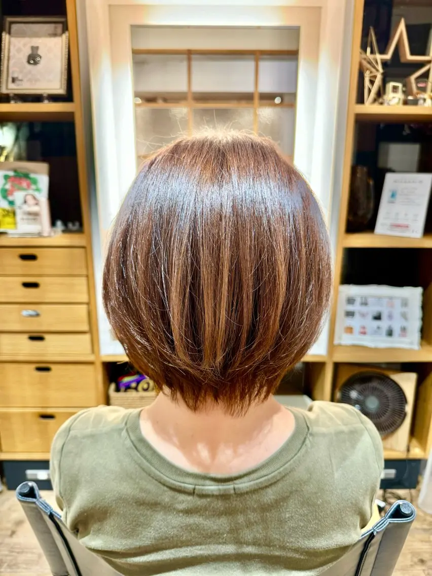 ショート 美髪/髪質改善 川口凌弥のヘアスタイル
