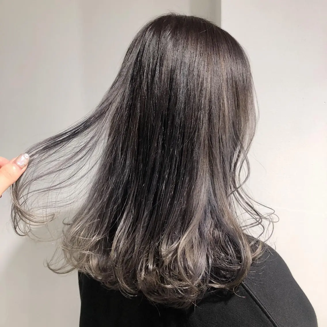 セミロング カラー ヘアカラー トリートメント ヘアセット ❤️sai❤️ official❤️のヘアスタイル