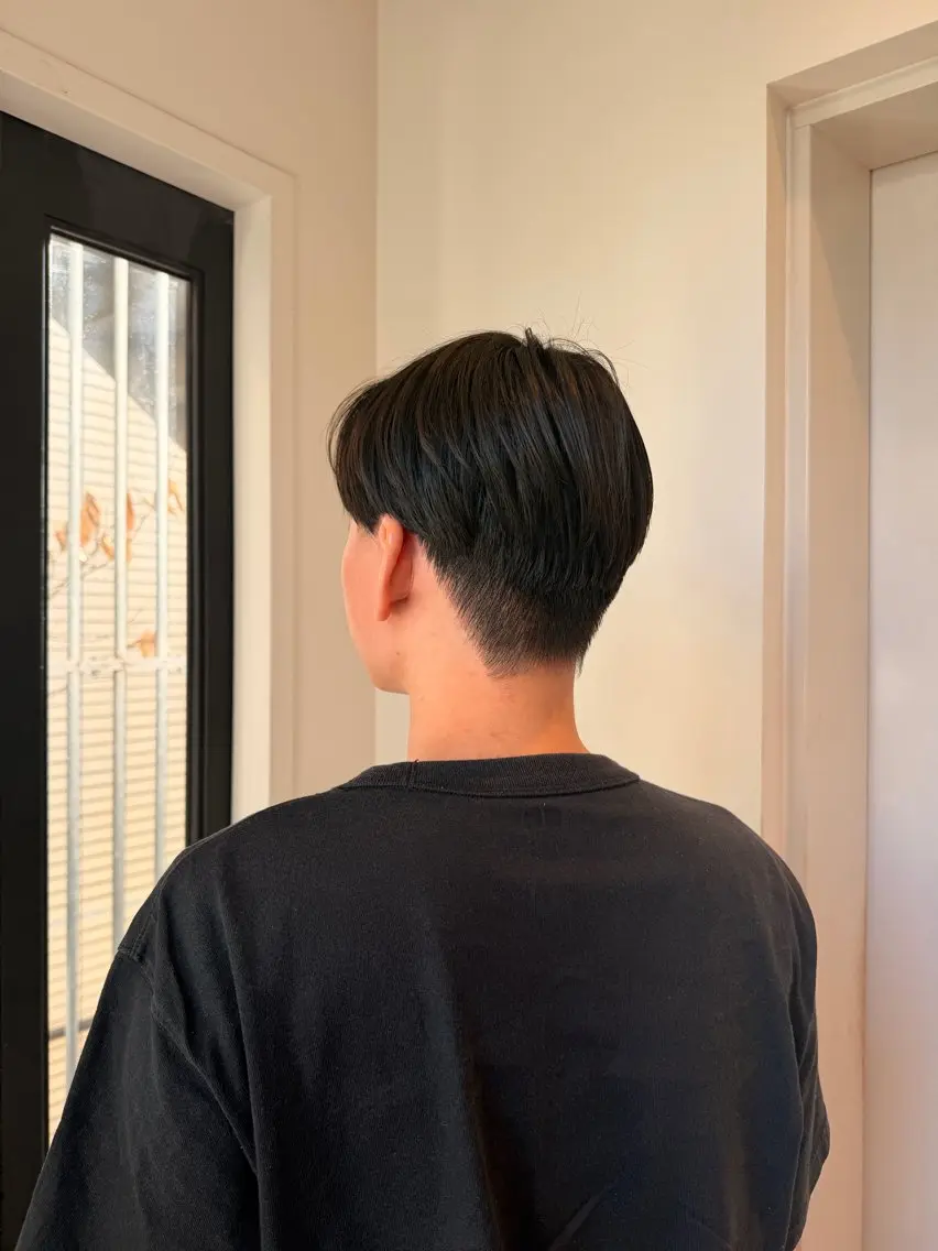 ショート カット ホリグチ ルナのヘアスタイル