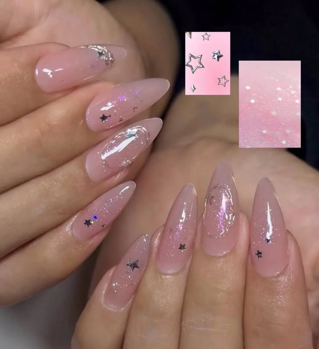 ロング T&D NailSalonのネイルデザイン