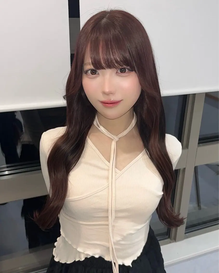 ロング カラー ヘアカラー manaka 🪽のヘアスタイル