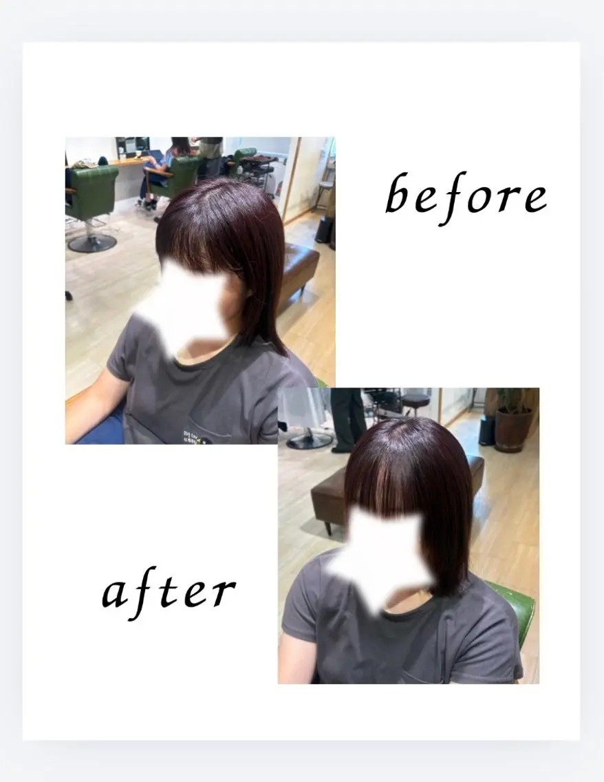 Palacchi Hakuのヘアスタイル