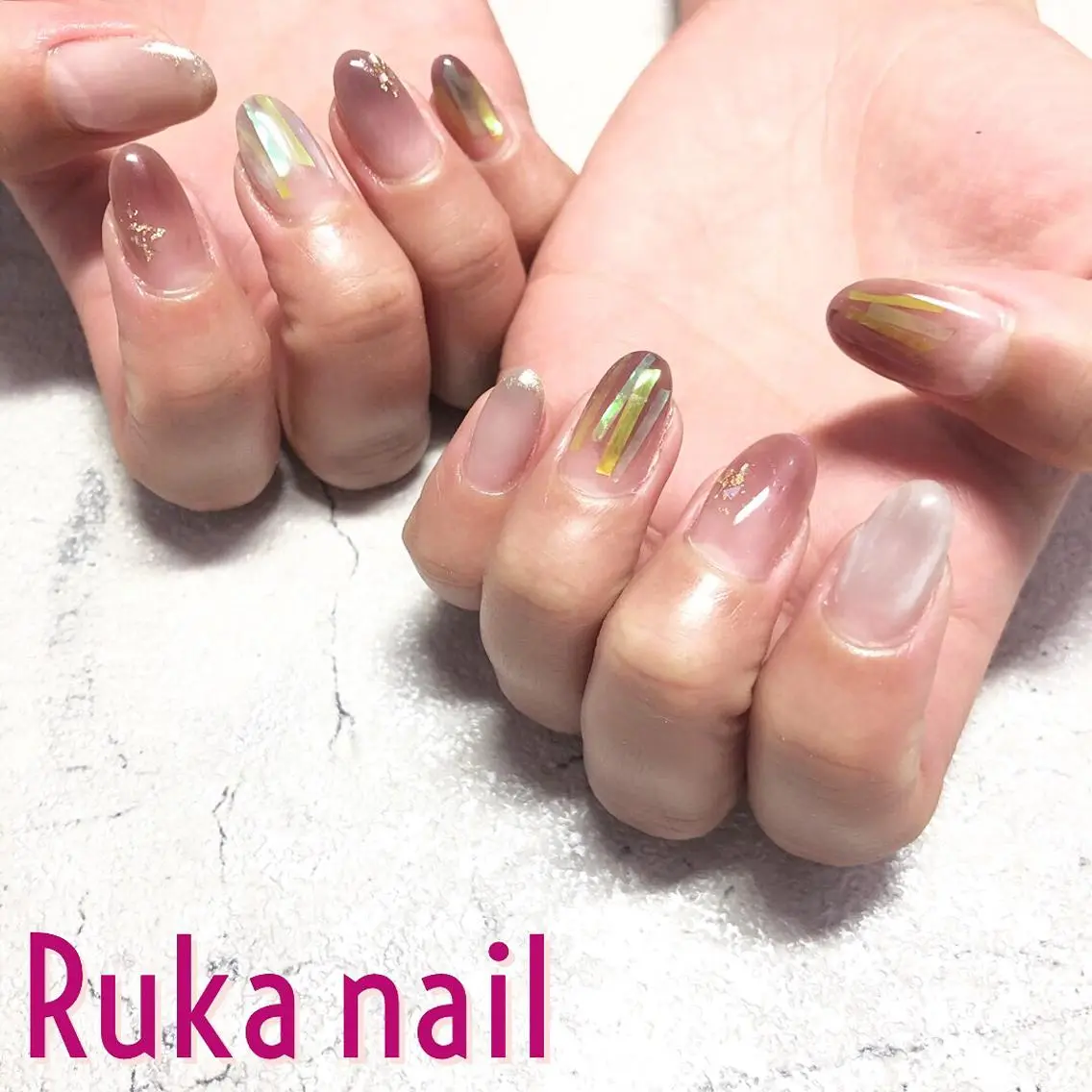 ネイル Ruka nail 【ﾙｶ ﾈｲﾙ】のネイルデザイン