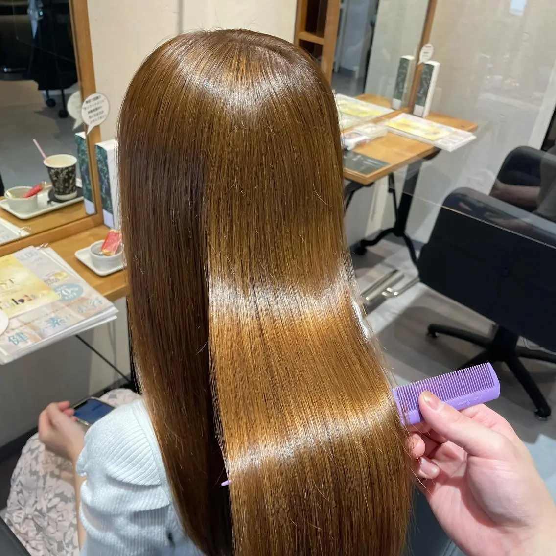 ロング 藤田一輝 【美髪職人】のヘアスタイル