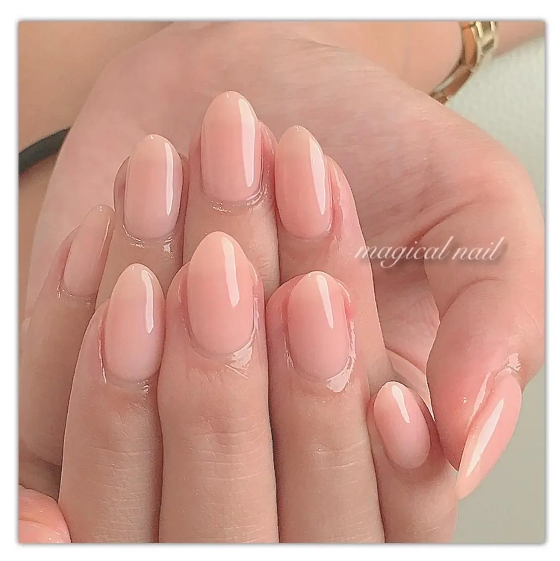 ネイル ワンカラーネイル ハンドネイル magical nailのネイルデザイン