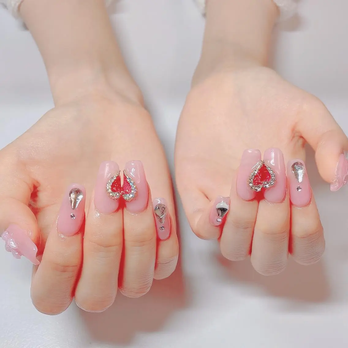 ネイル ハンドネイル ハンドケア パラジェル💅 オフ無料Pi.Harのネイルデザイン