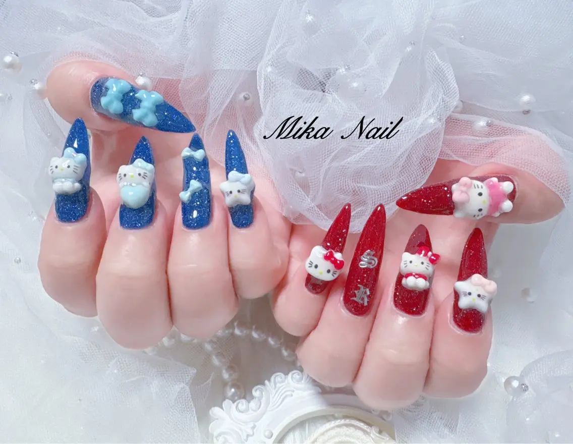 ネイル ハンドネイル Mika Nailのネイルデザイン