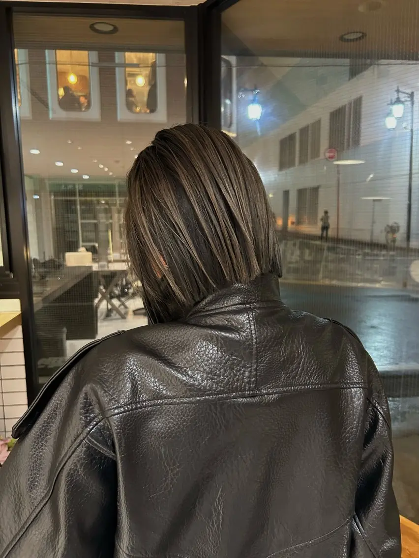 ショート ヘアカラー Sora/レイヤー/ 似合わせカラー🤎のヘアスタイル
