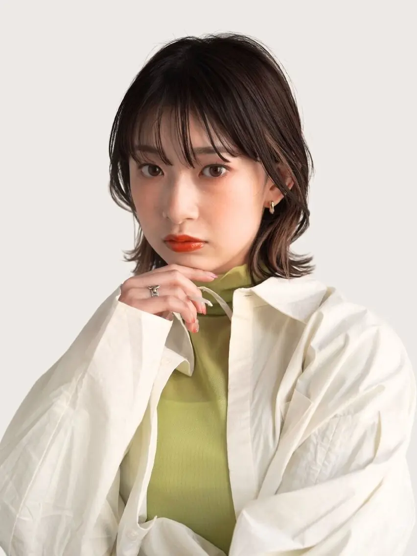 ショート 渡辺奎斗/ ボブ レイヤーカットのヘアスタイル