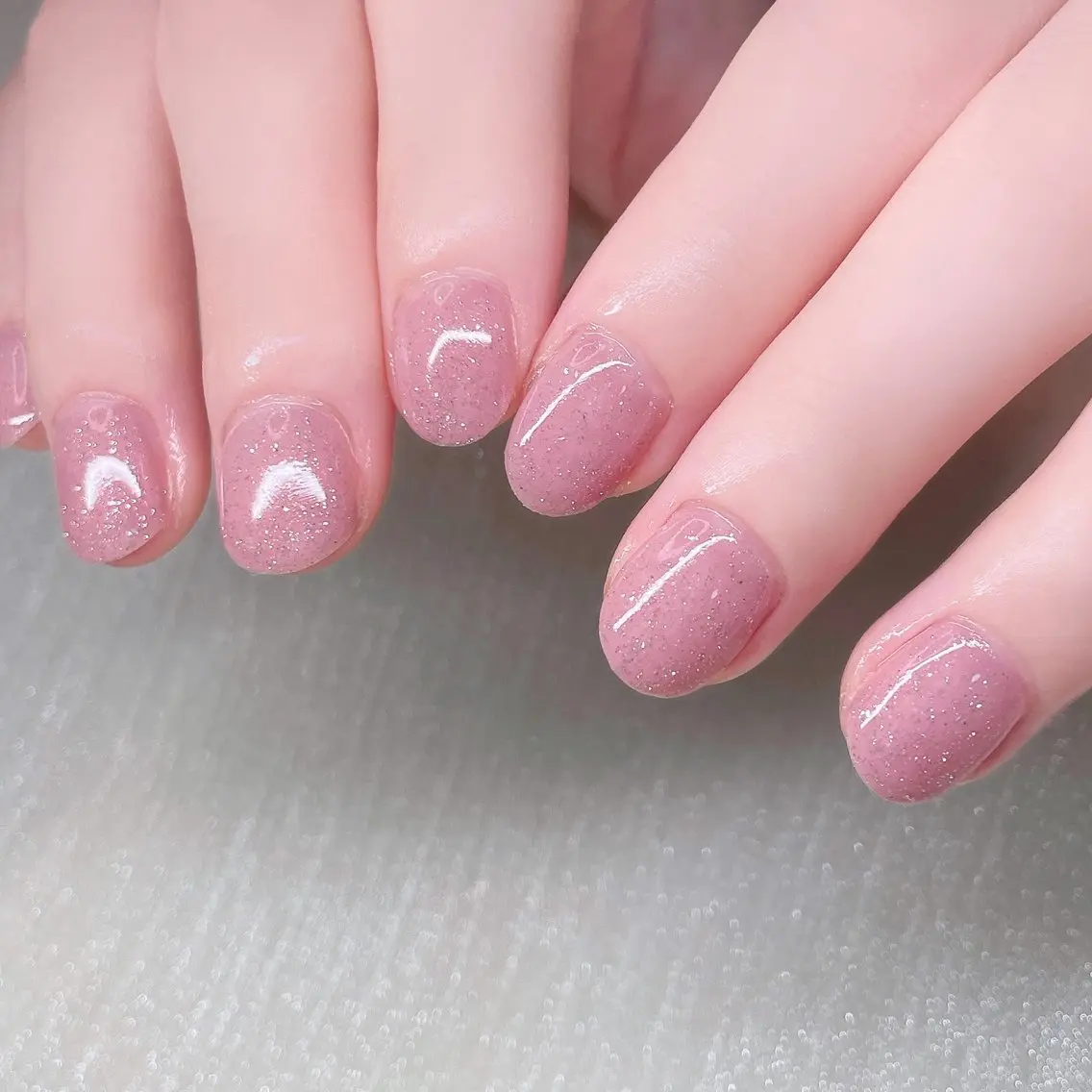 ネイル 長さ出し ハンドネイル Nailist suzuのネイルデザイン