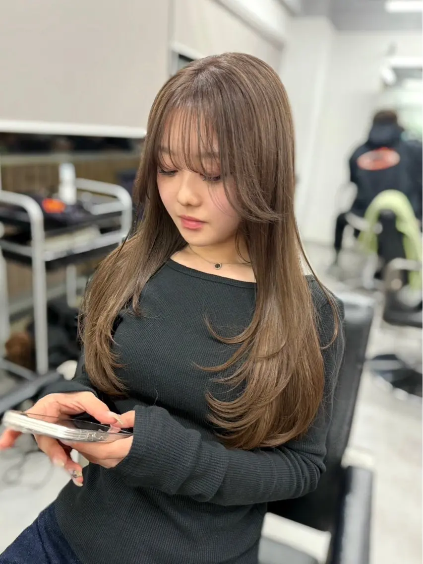 【ご新規様限定】🌙🌙似合わせカット+1step艶トリートメント🌙🌙の写真
