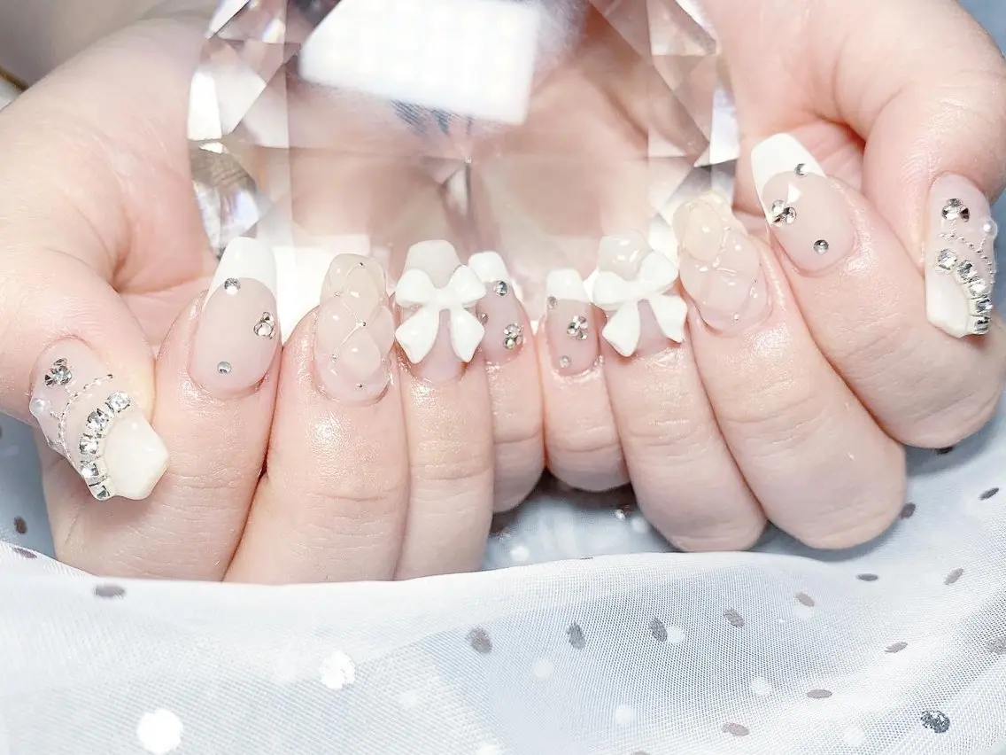 ネイル ハンドネイル nail salon M'U【エムユー】のネイルデザイン