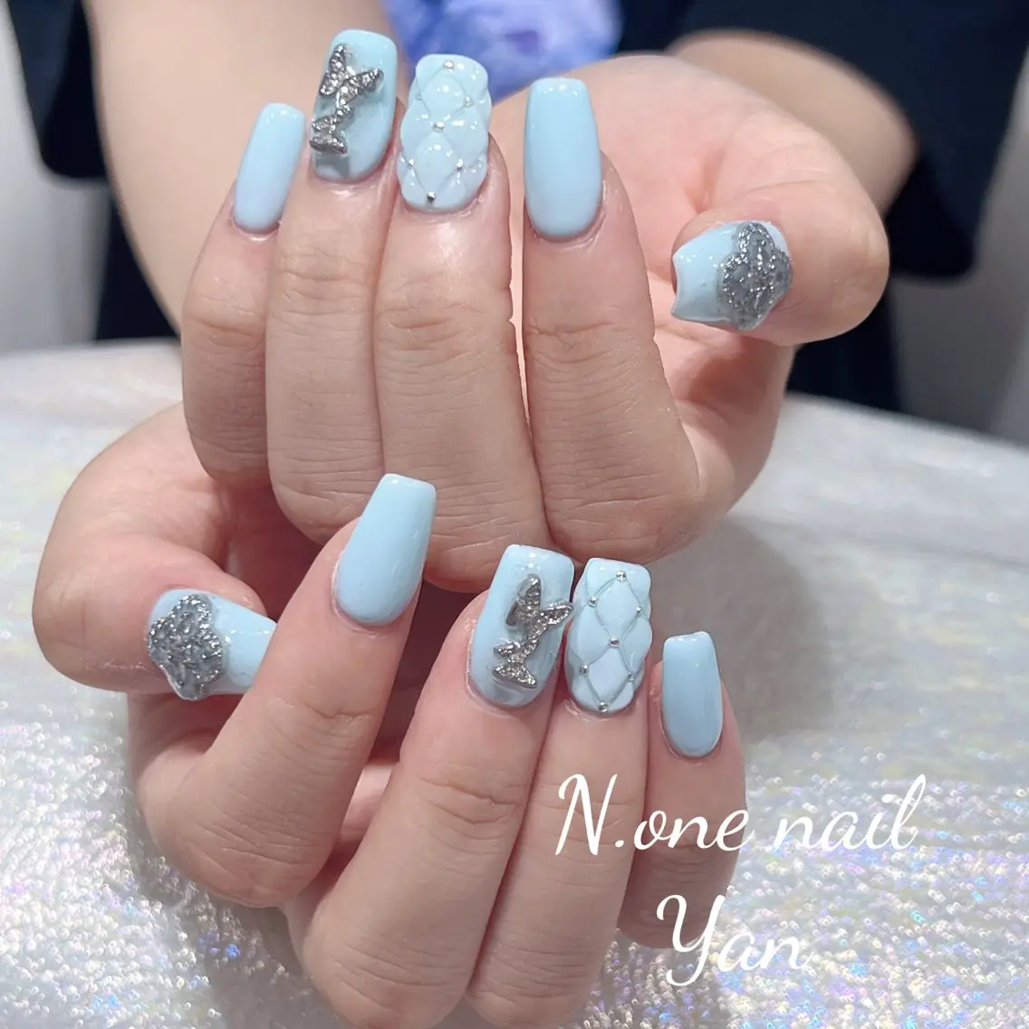 ネイル N.one mei🎀のネイルデザイン