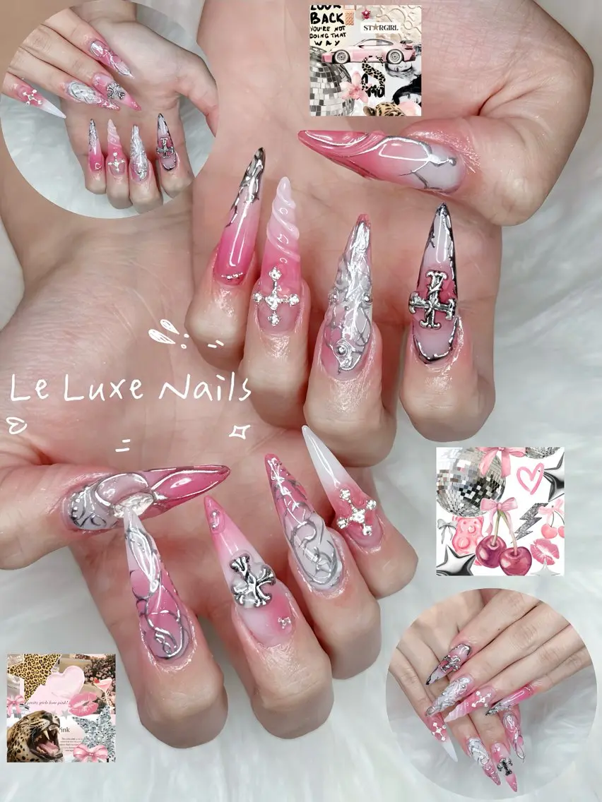 ネイル LE LUXE NAILSのネイルデザイン