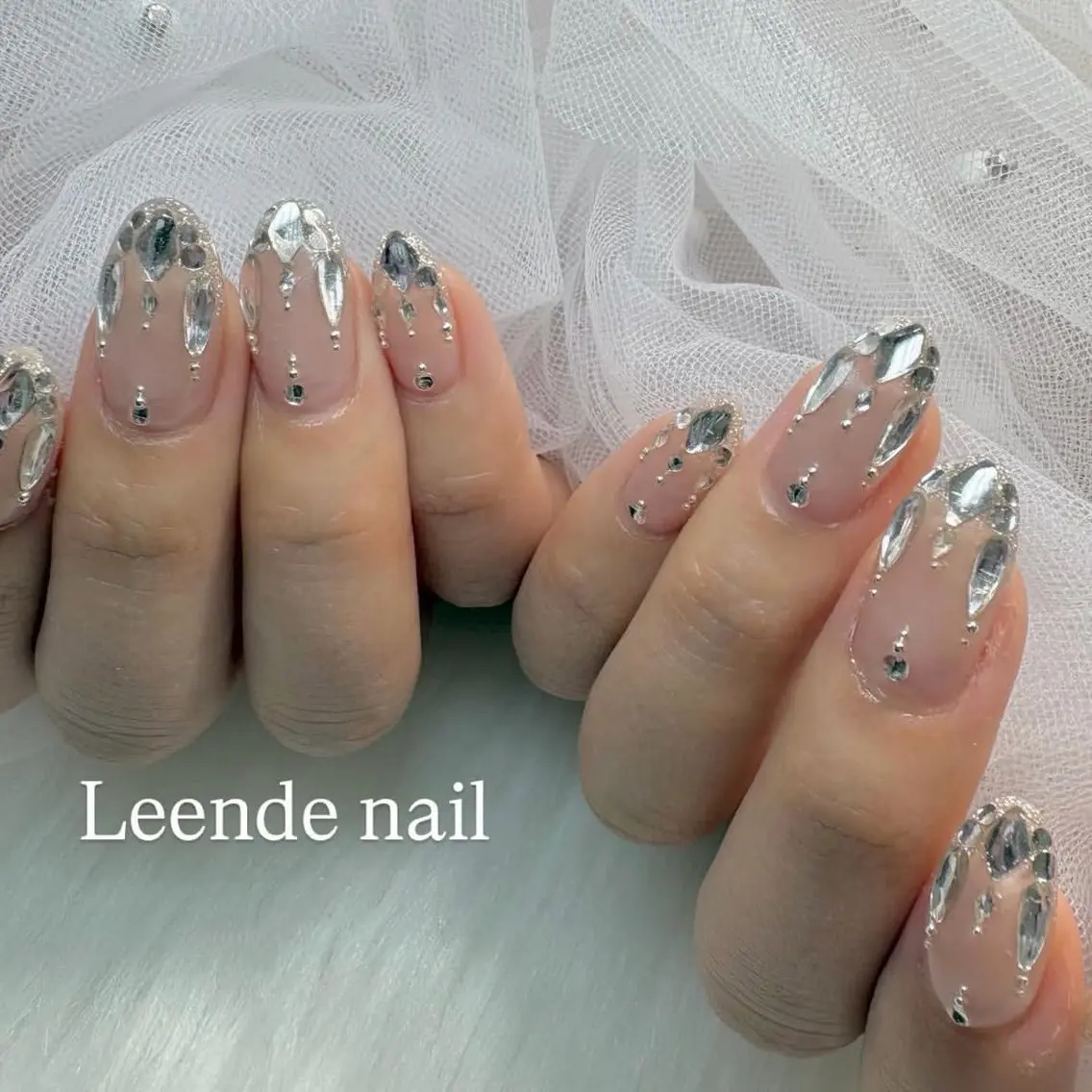 ネイル ハンドネイル Leendenail 【リエンダネイル】のネイルデザイン