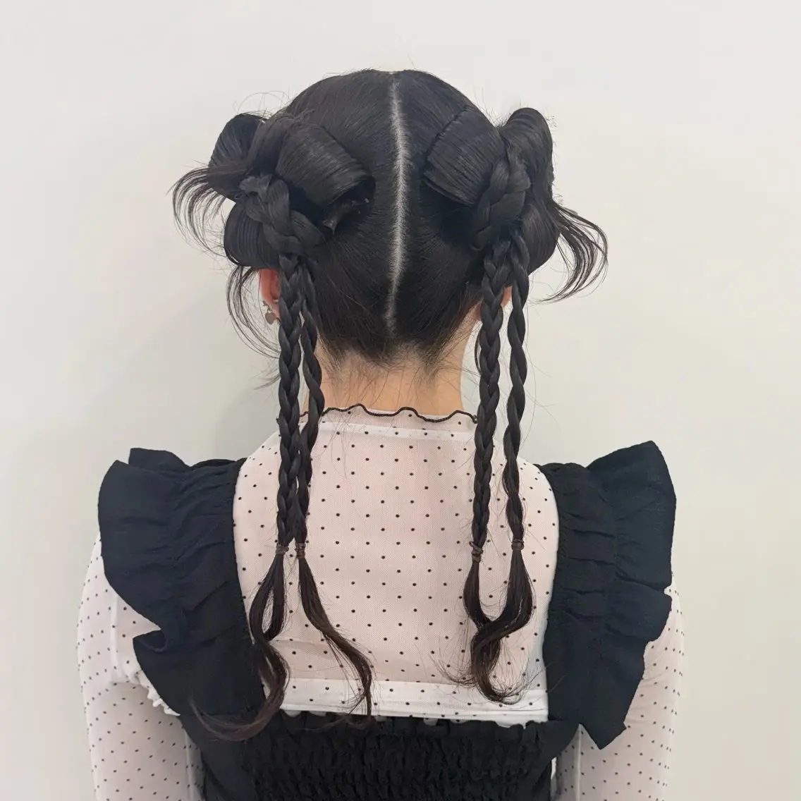 ヘアアレンジ ヘアセット niw yuiのヘアスタイル