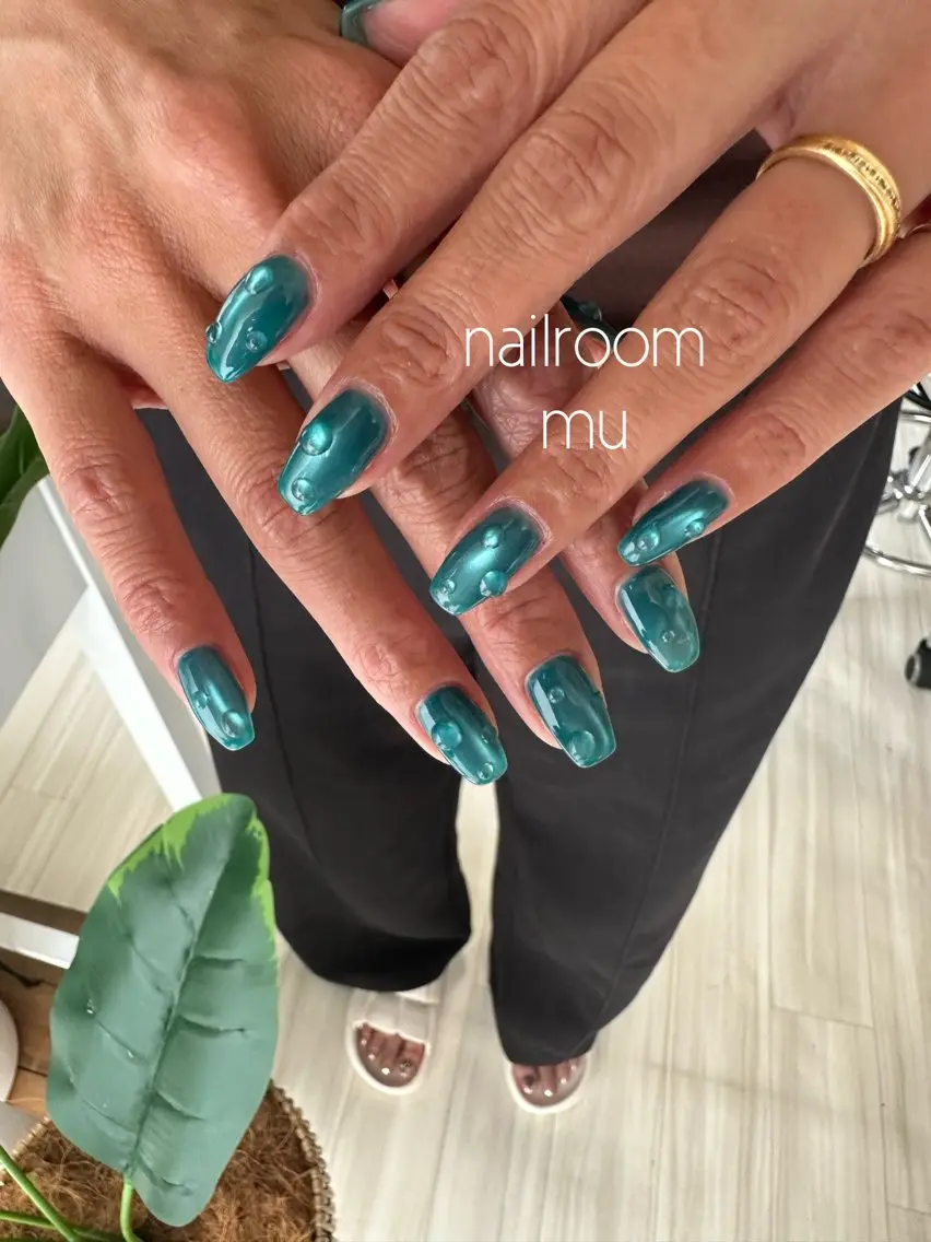 ネイル ハンドネイル nail room muのネイルデザイン