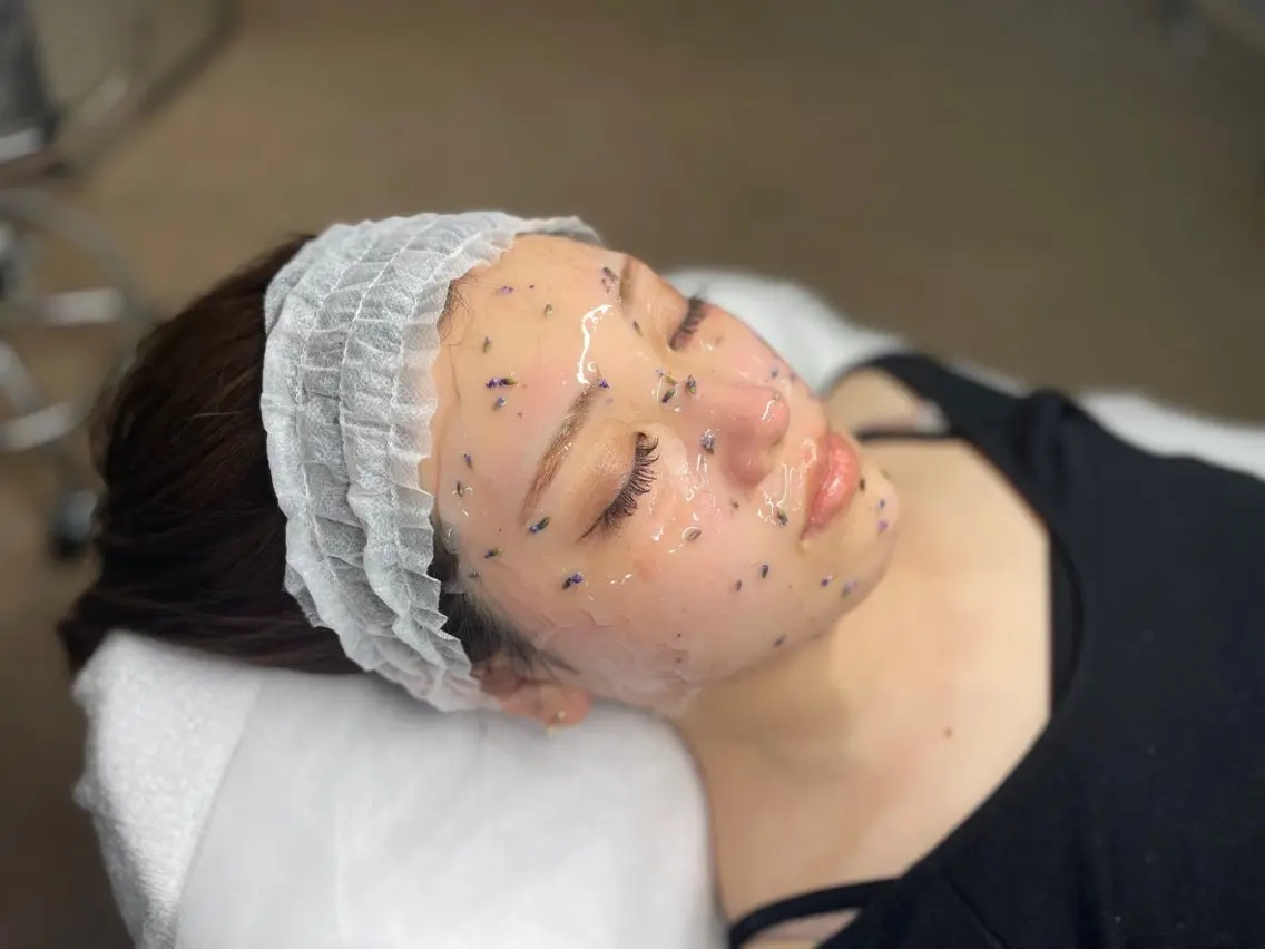🌈【セットメニュー】フェイスwax+ハイドロジェリーマスクの写真