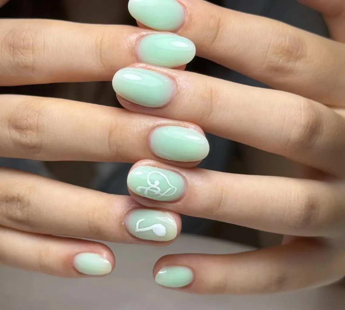 ネイル ハンドネイル ハンドケア 🍑 momo_nailのネイルデザイン
