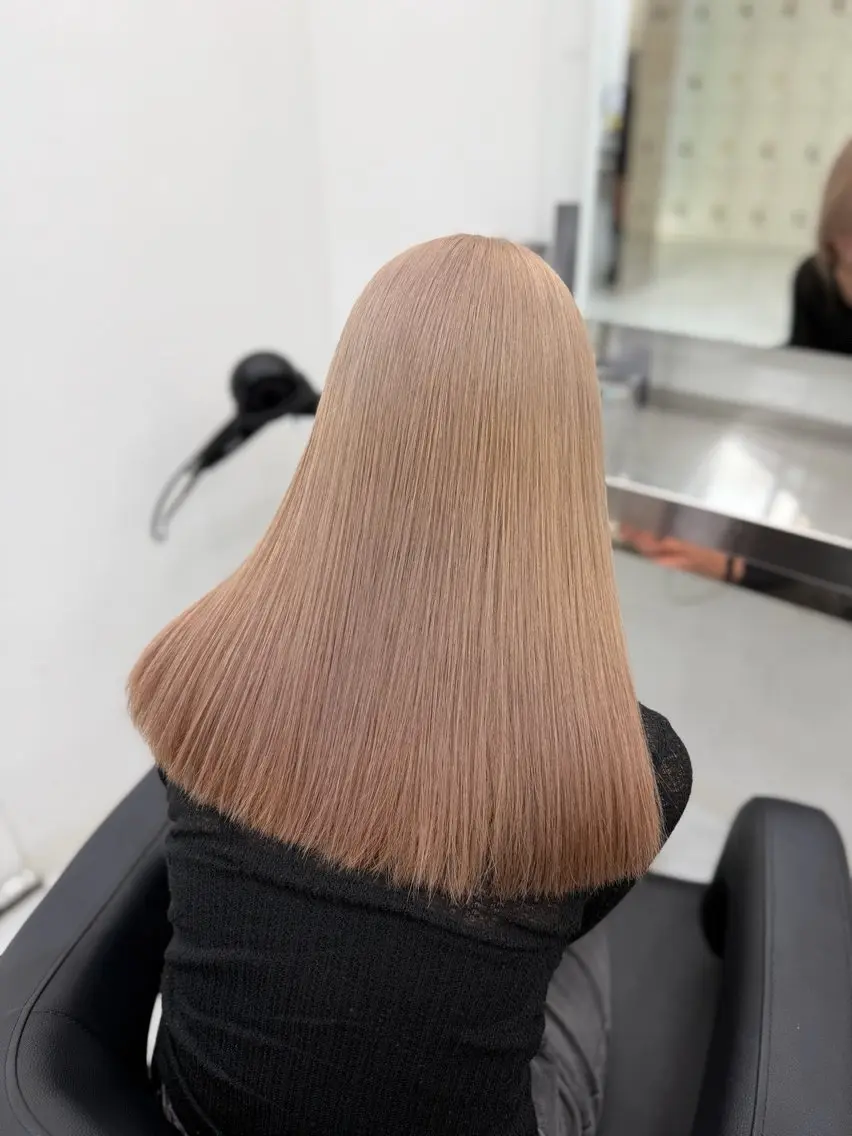 ロング カラー ヘアアレンジ ヘアカラー トリートメント 透明感カラー🎀艶髪 Anju/渋谷🎀のヘアスタイル