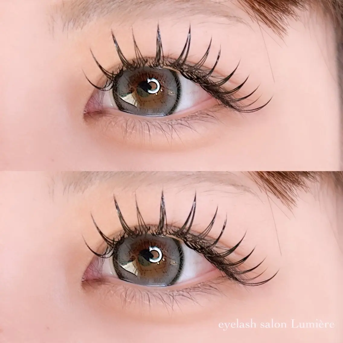 マツエク・マツパ eyelash Lumièreのマツエク・マツパデザイン
