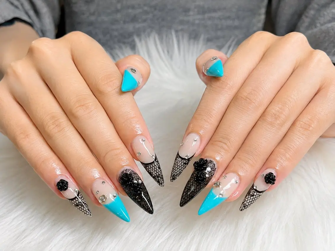 ネイル ハンドネイル RUBY NAIL SALONのネイルデザイン