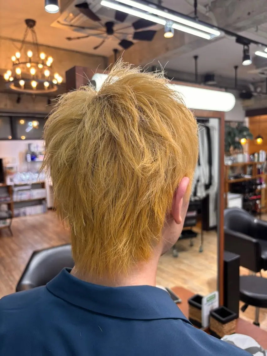 ショート Hair Dco YUKAのヘアスタイル