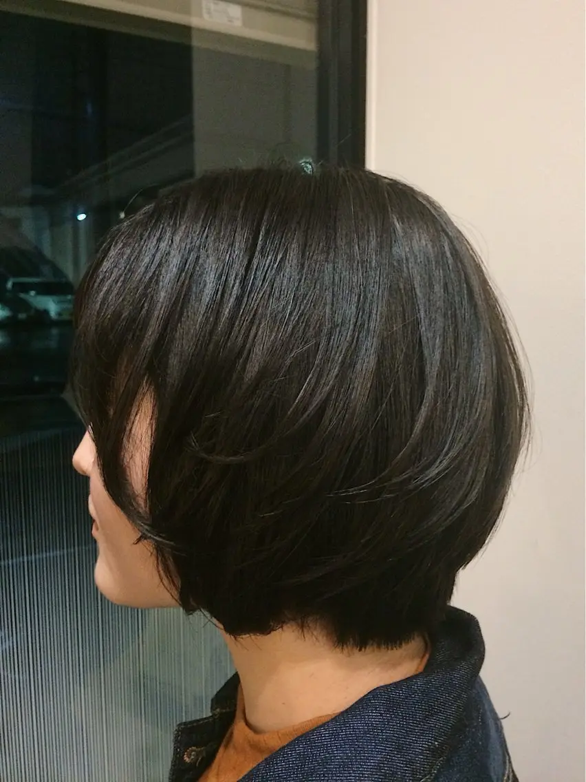 ショート 🚹🚺髪質改善✨️ 武井大暉🚹🚺のヘアスタイル