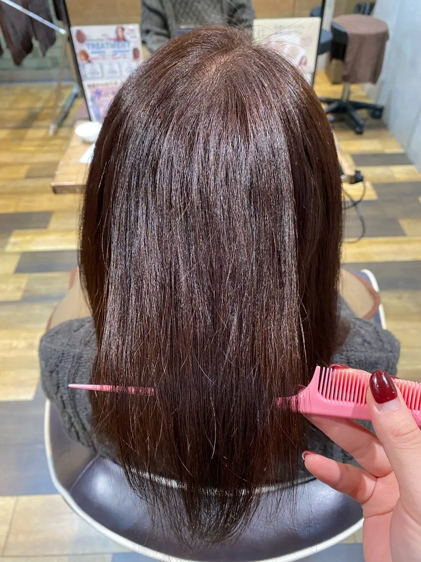 カラー ヘアカラー mayu 🕊️🫧のヘアスタイル