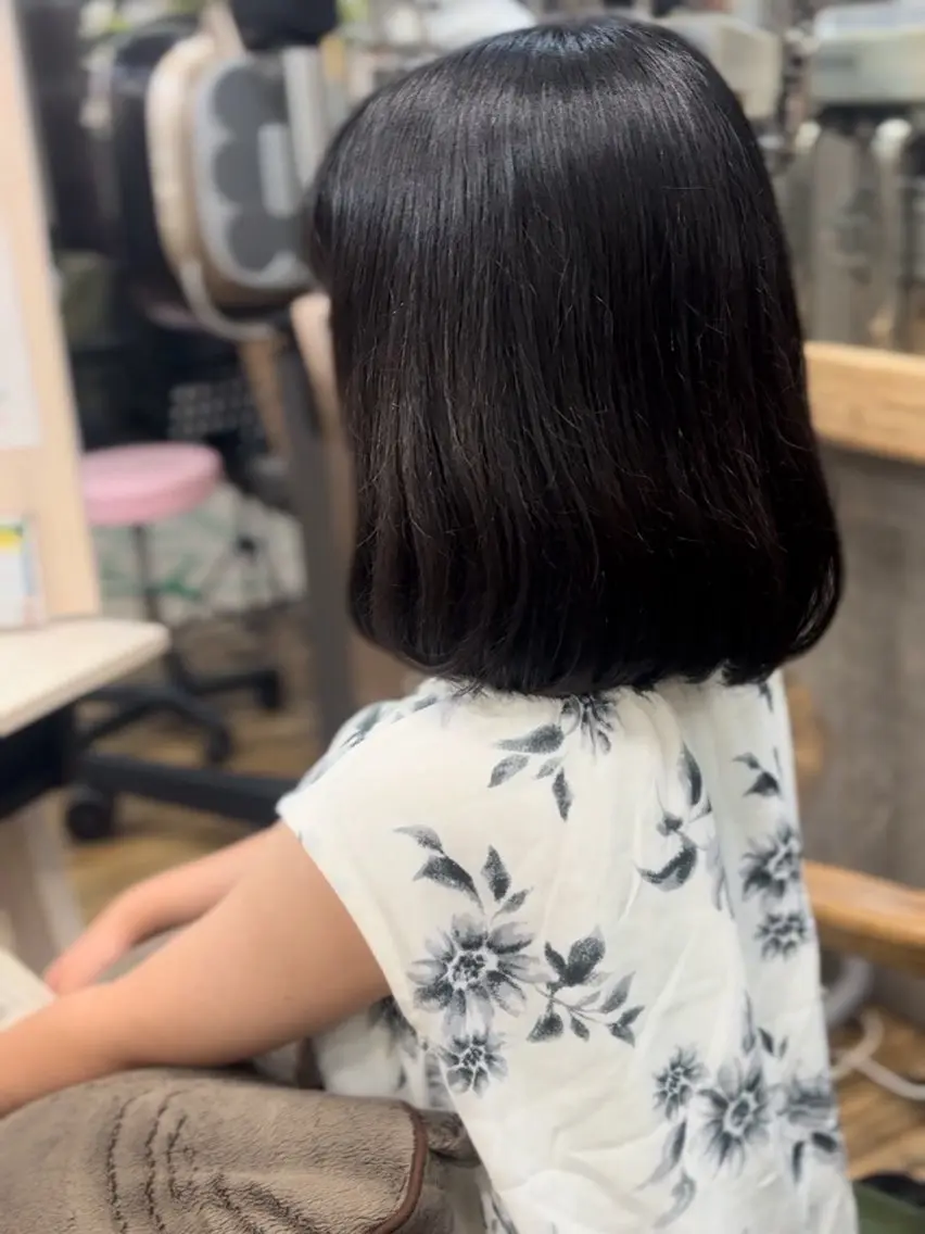 セミロング 🫧K+plus🫧 菅原しほ🫧のヘアスタイル
