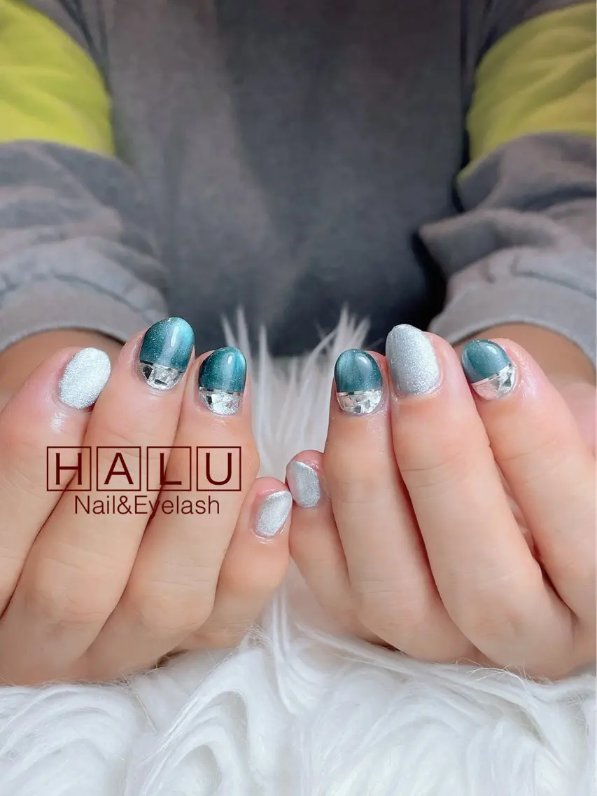 ネイル 赤色 HALU ハルのネイルデザイン