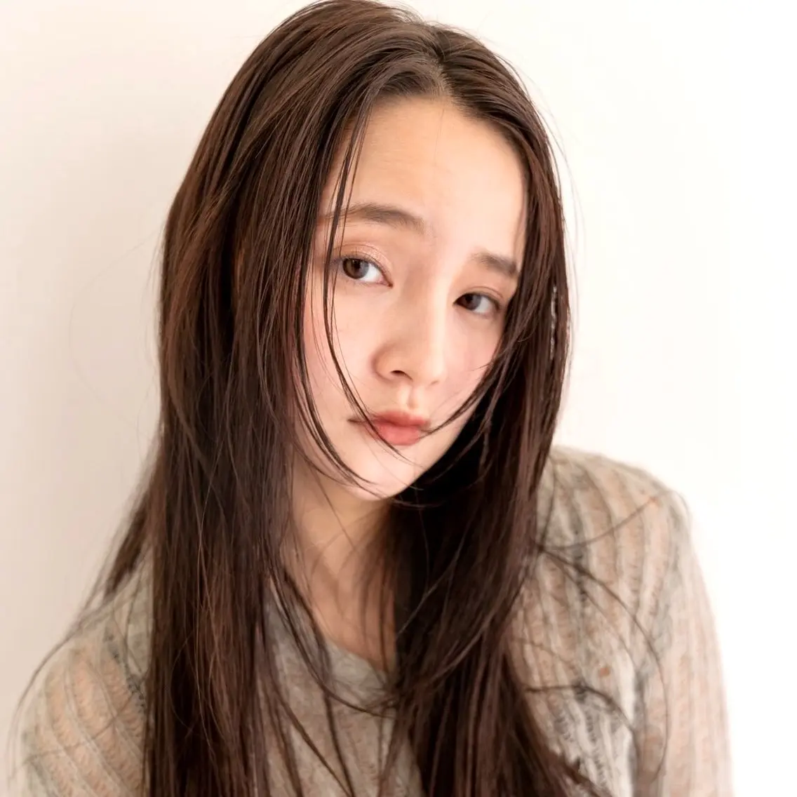 ロング カラー 【ショート ボブ】 パーマ towaのヘアスタイル