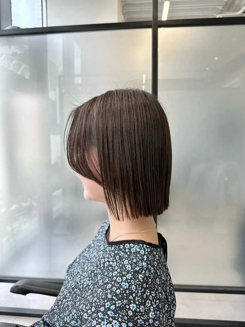 ミディアム 大人女性の髪質改善 🫧鷹司郎のヘアスタイル
