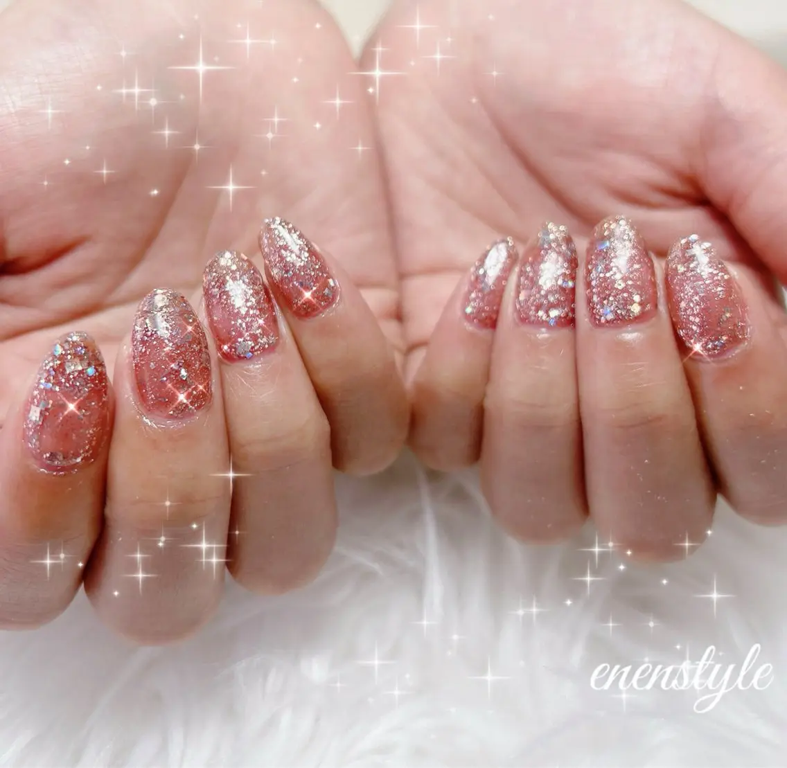 ネイル ハンドネイル enenstyle YUAのネイルデザイン