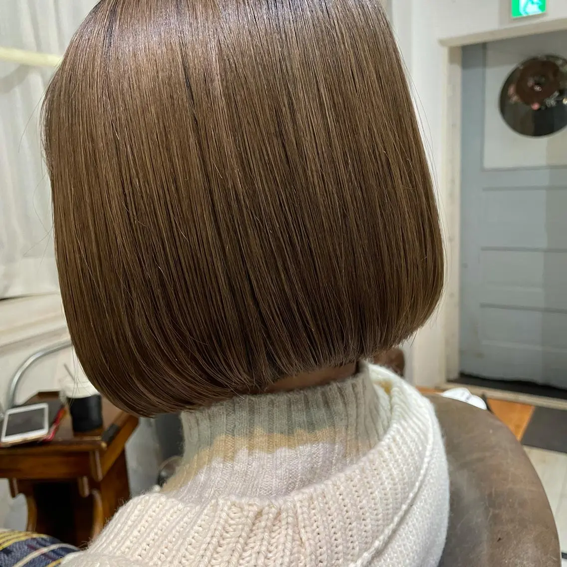 ショート 北川 智海のヘアスタイル