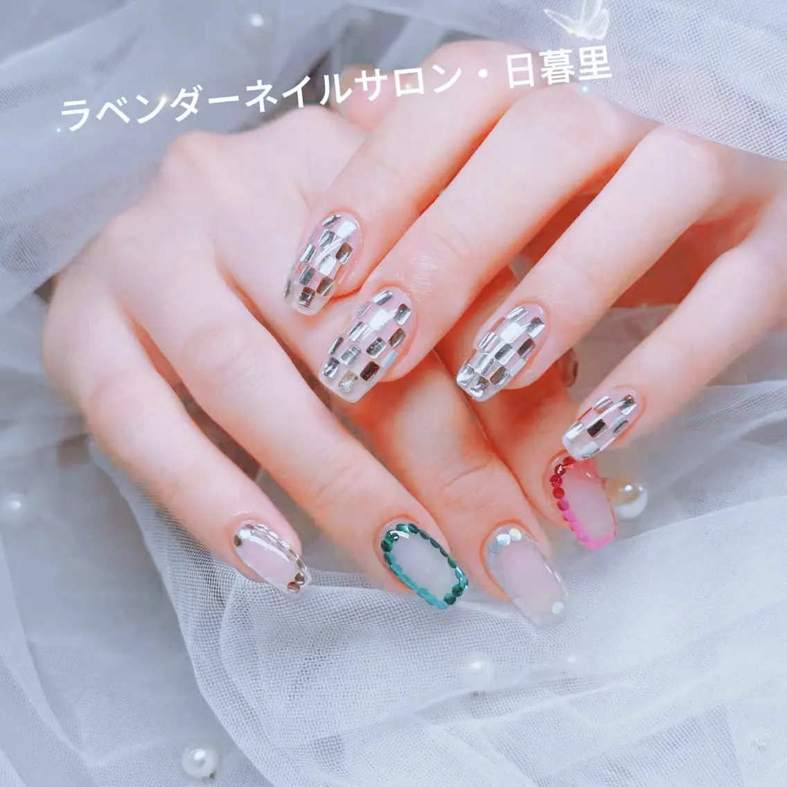 ネイル 日暮里2 lavenderのネイルデザイン