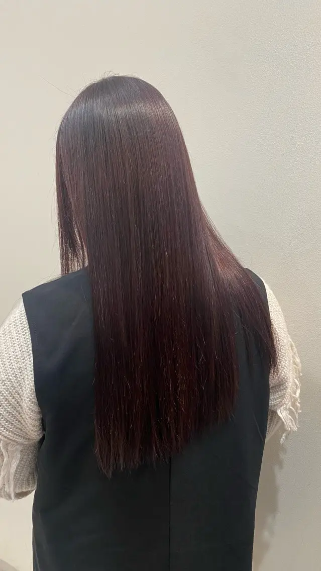 カラー 柳井 ひとみのヘアスタイル