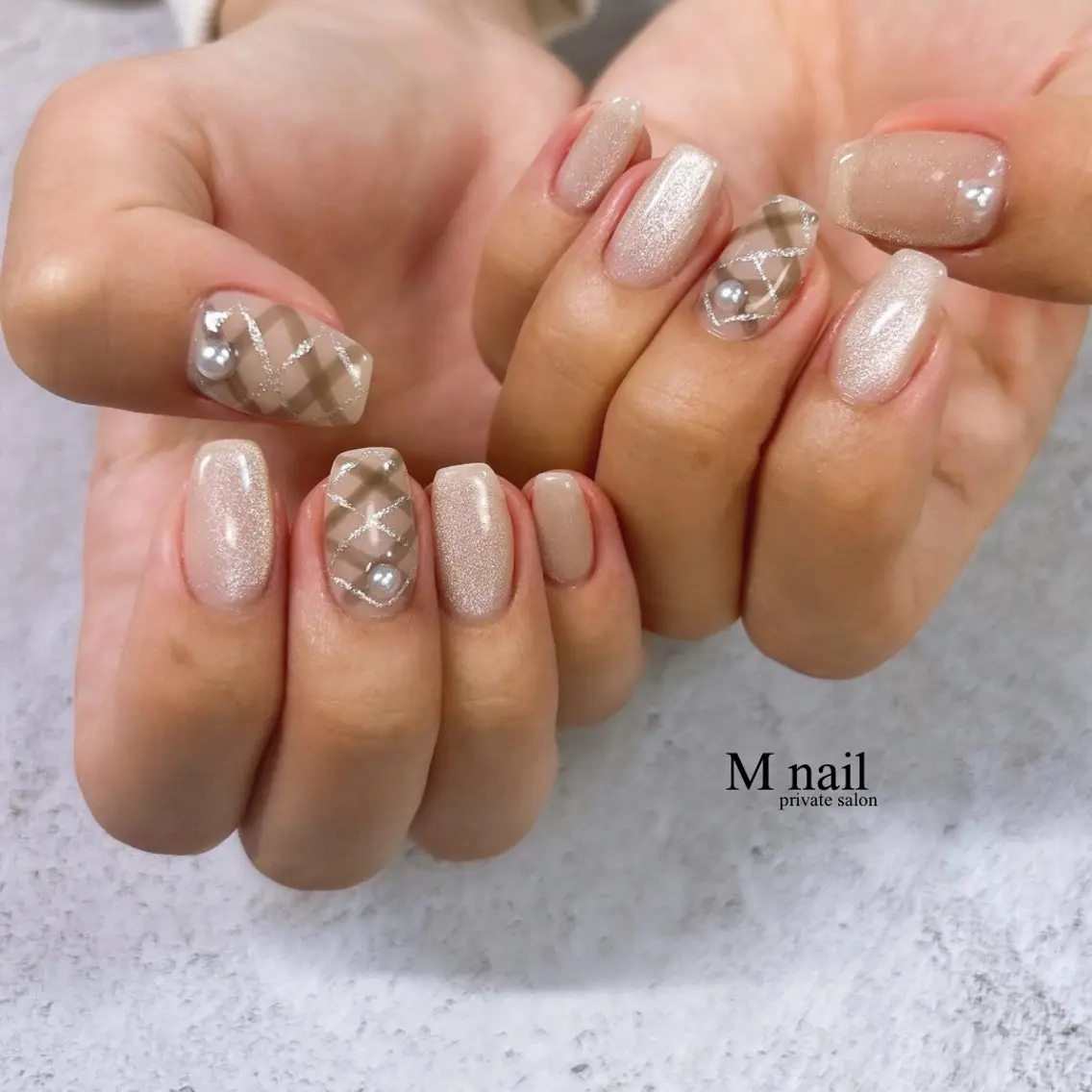 ネイル M nailのネイルデザイン