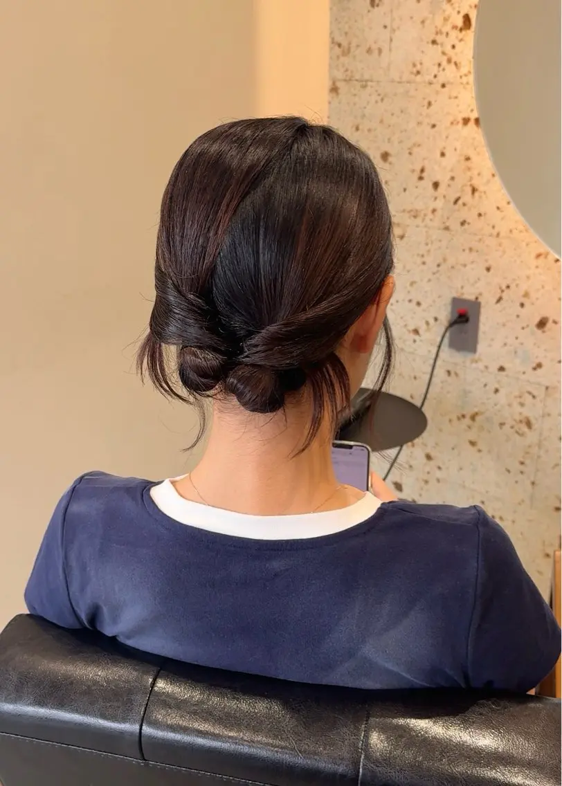 ミディアム ヘアセット ヘアセット大募集 ˗ˋˏairiˎˊ˗のヘアスタイル